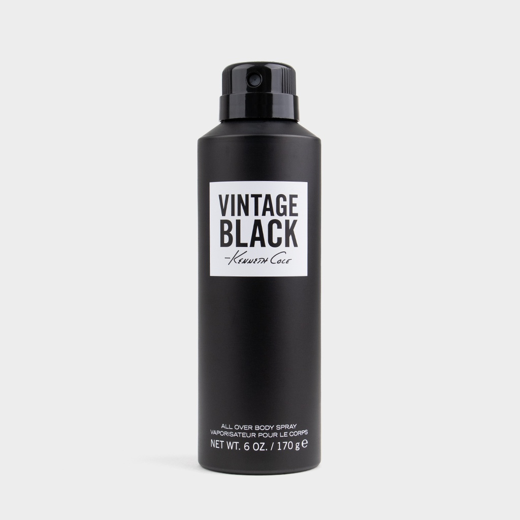BODY SPRAY PARA HOMBRE VINTAGE BLACK