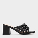 SANDALIA MULE DE TACÃ“N HELENA KNOT HEEL SANDALIA MULE DE TACÃ“N PARA MUJER